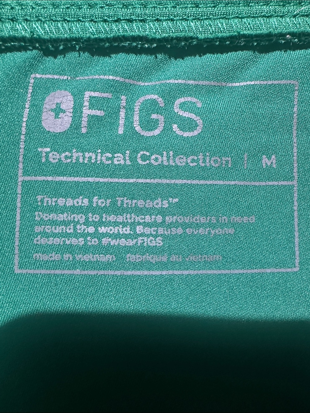 Hunter Green Zamora™ - Jogger Scrub Pants, M - Picture 3 of 4